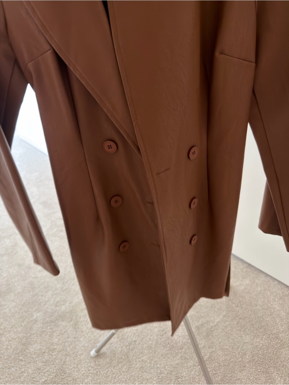Princess Polly Riley Jacket Brown - Picture 4 of 5